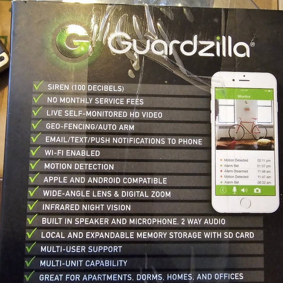 Guardzilla All-In-One Video Security System - Picture 2 of 5